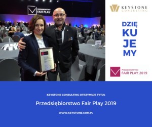 Keystone Consulting Przedsiębiorstwo Fair Play 2019